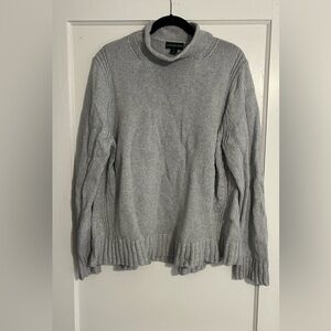 Jcrew roll neck, cotton sweater